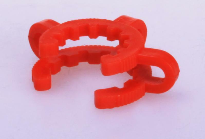 19# Laboratory Plastic Keck Clamp Clip for 19/26(19/22) Glass Joints 10pcs/lot