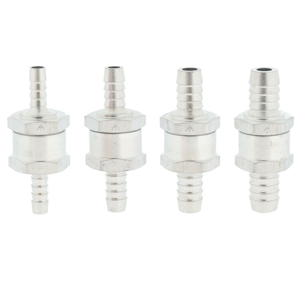 6MM NON RETURN CHECK ONE WAY VALVE ROLLOVER BREATHER CHECK