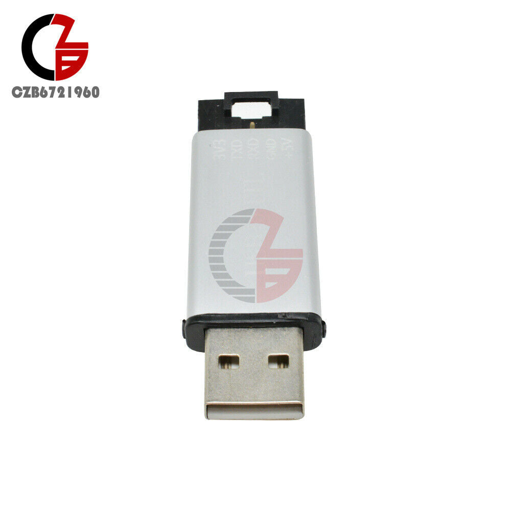 Metal Case USB 2.0 to TTL UART 5pin Serial Converter CP2102 STC Module