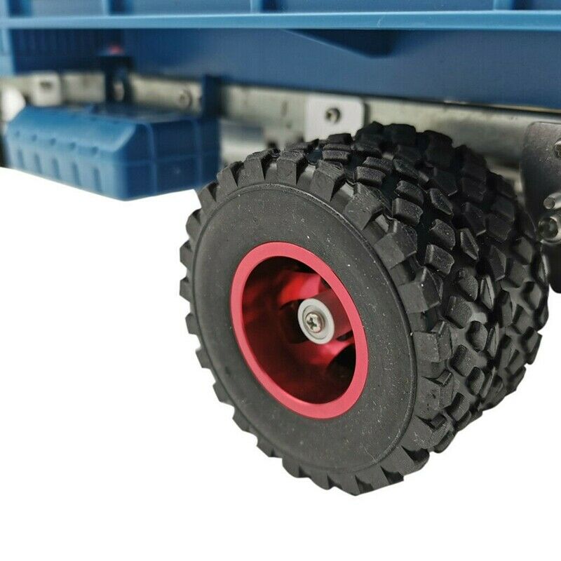 DIY Double Tire Metal Wheel KIT for Wpl B14 B24 Q62 Q63 1/16 Truck 4WD Rc Car R1