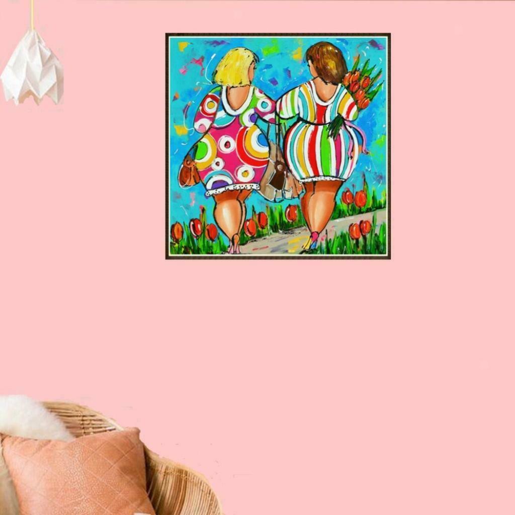 DIY 5D Diamond Painting Kit Girls Embroidery Cross Stitch Home Decor Gift