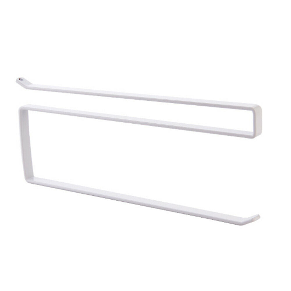 Multifunction Iron Towel Rack Storage Holder Hanging Roll Paper  Kitchen Tools
