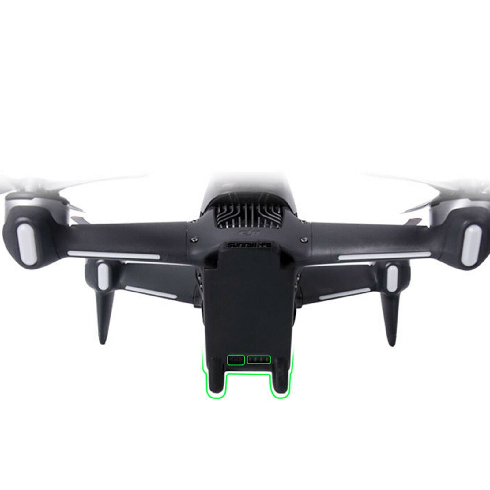Anti-scratch Soft Rubber Case Housing Battery Protective Cover for DJI FPV Drone