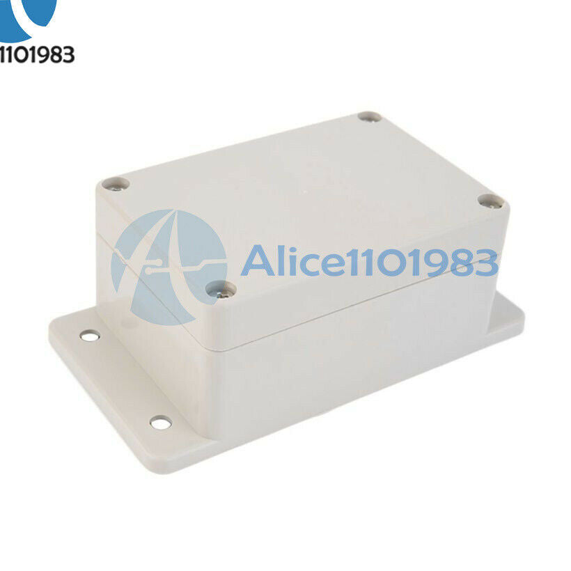 10PCS 100 x 68 x 50mm Plastic Electronic Project Box Enclosure Case Waterproof