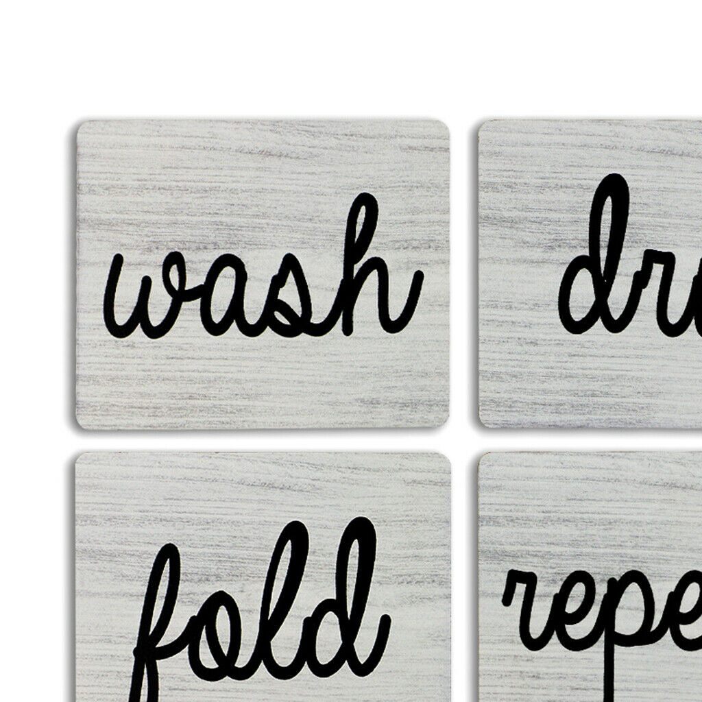 Laundry Signs Farmhouse Laundry Room Wall Decor Wooden Plaques Home Decor