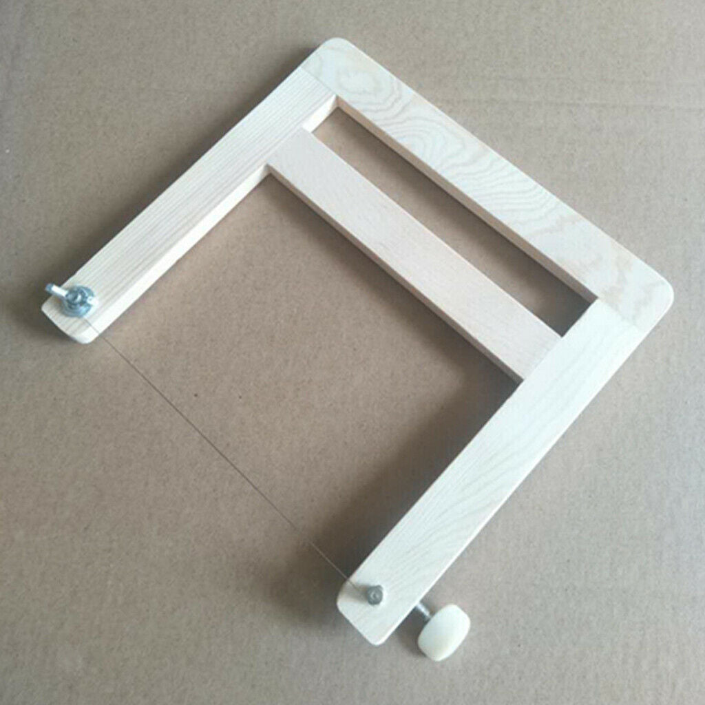 Soap Loaf Wire String Cutter Saw Soap Candle Wax Making Toast Bread Slicer