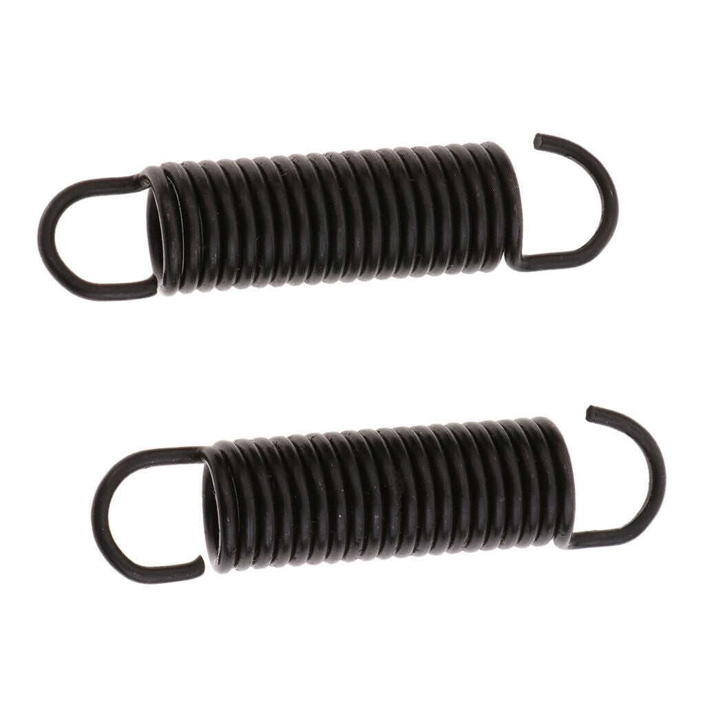 2X 2 Pieces Drum Pedal Beater Mallet Springs Carbon Steel
