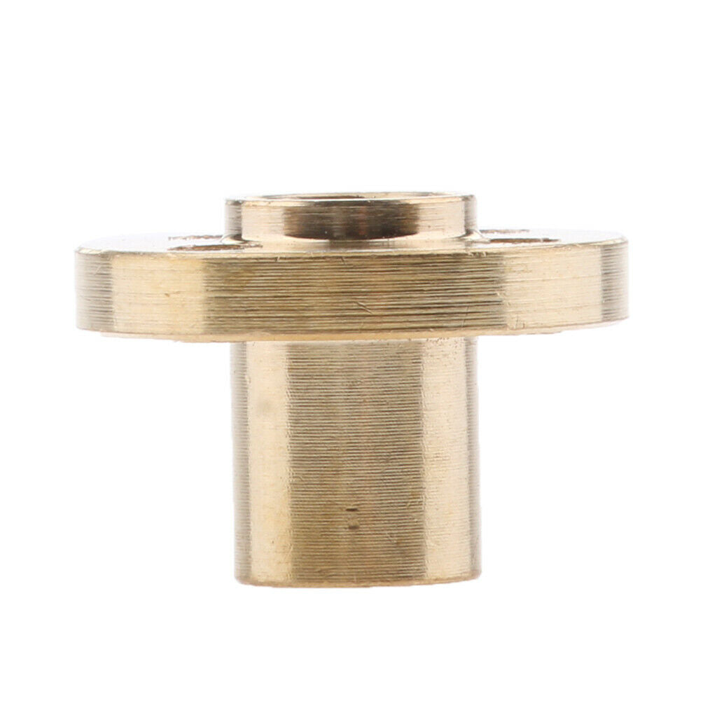 4 Piece Brass T8 Screws Nut Trapezoidal For 8mm T8 Lead Threaded Rod CNC