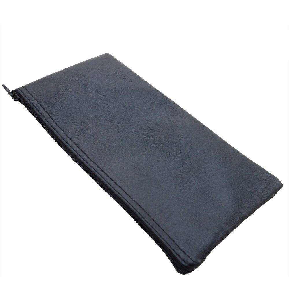 Black Microphone Zipper Bag Wireless Microphone mic Pouches Cases 11.6" Inch