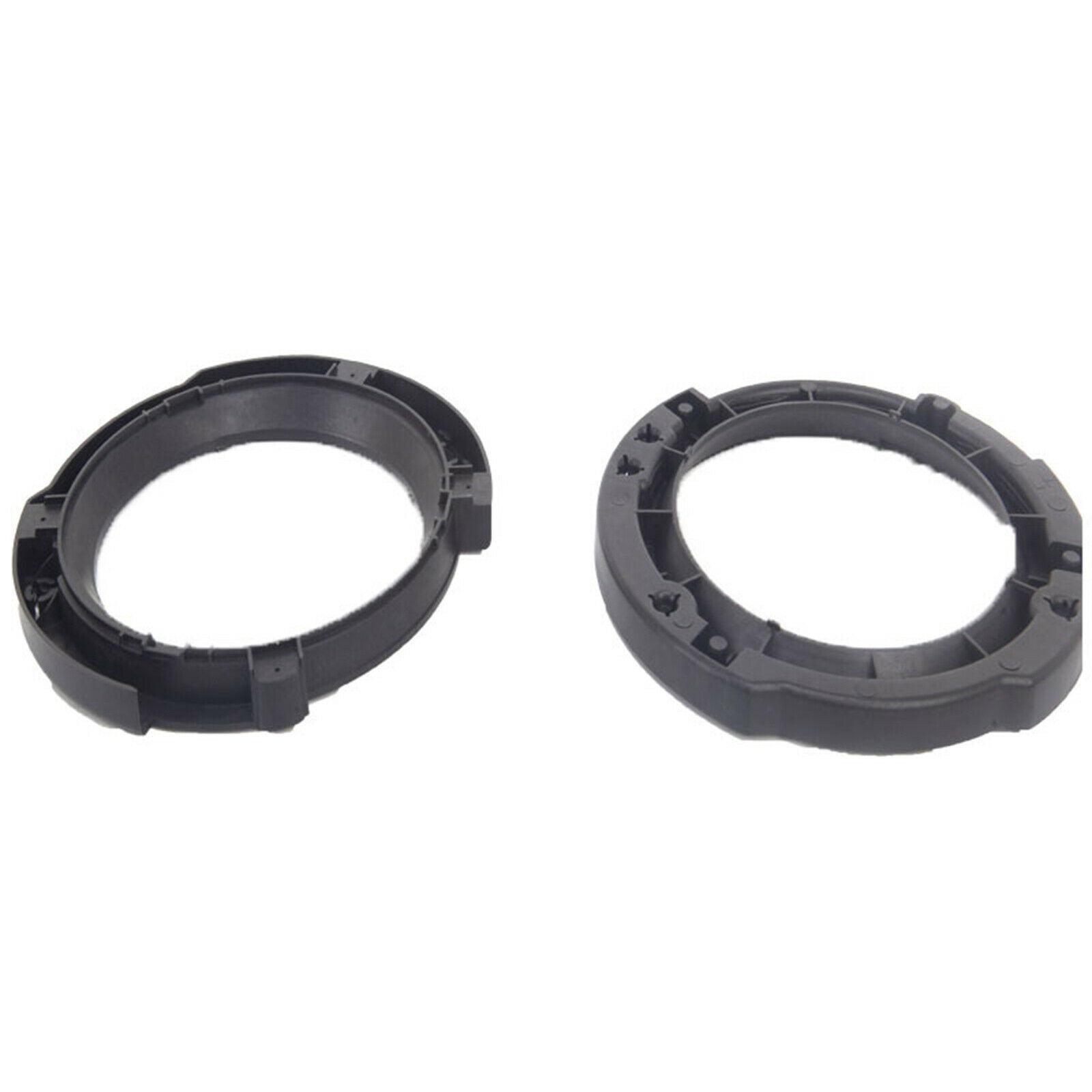 2x 7 Inch Headlight Mounting Bracket Ring Buckets for Wrangler JK 07-17