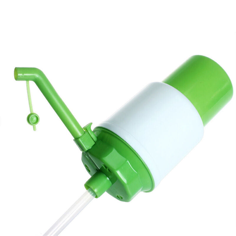5-6 Gallon Hand Pump for Water Bottle Jug Manual Drinking Tap Spigot Campi.l8
