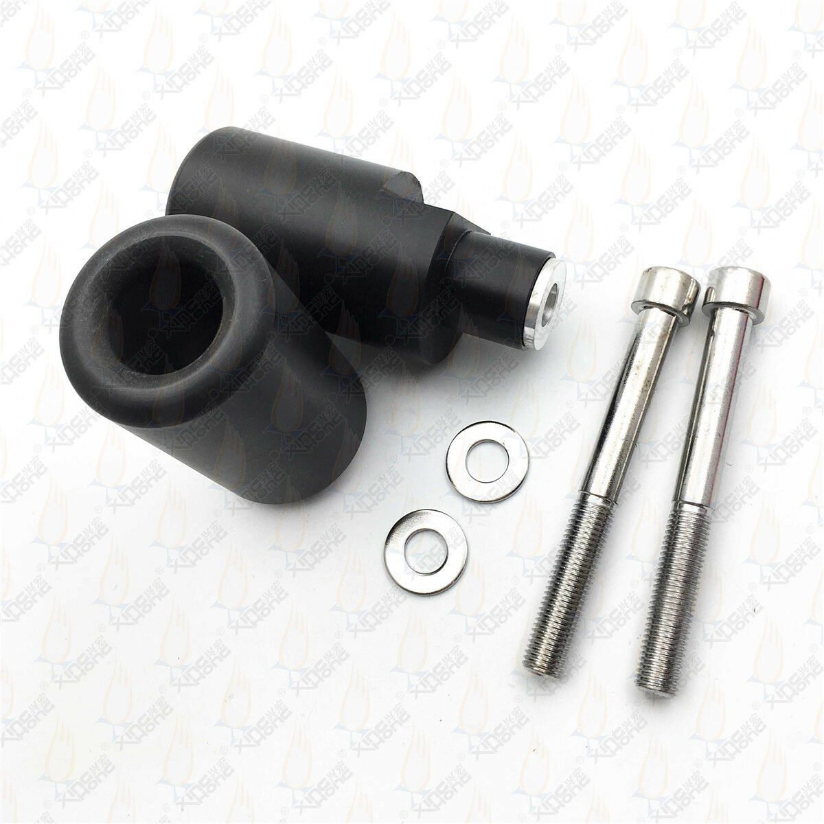 Black Frame Slider Crash Protector For 2004 2005 Suzuki GSXR 600 750