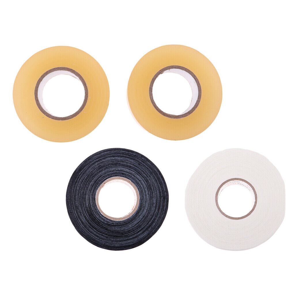 Waterproof & Adhesive 2 Rolls of Premium Cloth Hockey Sticks Tape Grip Protector