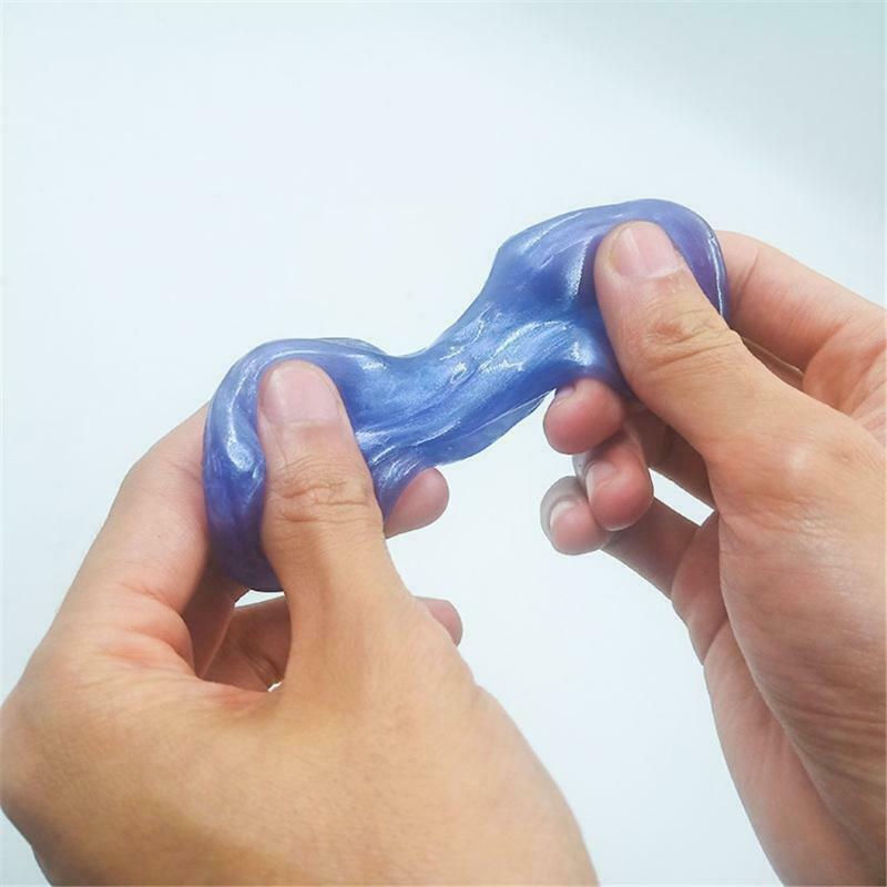 New Strange Starry Sky Crystal Mud Slime Eggs