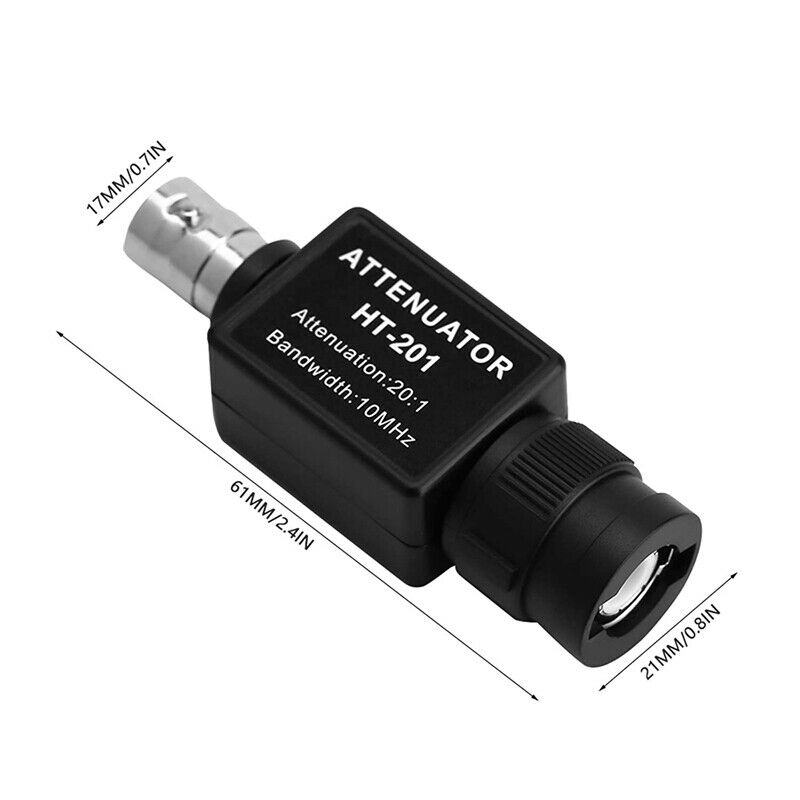 Hantek HT201 Passive Attenuator Signal Attenuation 20:1 10MHz Bandwidth for OsD1