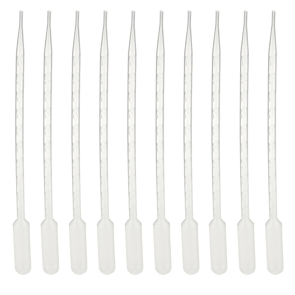 20 Packs of Pipettes  for Measuring Fragrance Oil / Candle Making 10 Ml