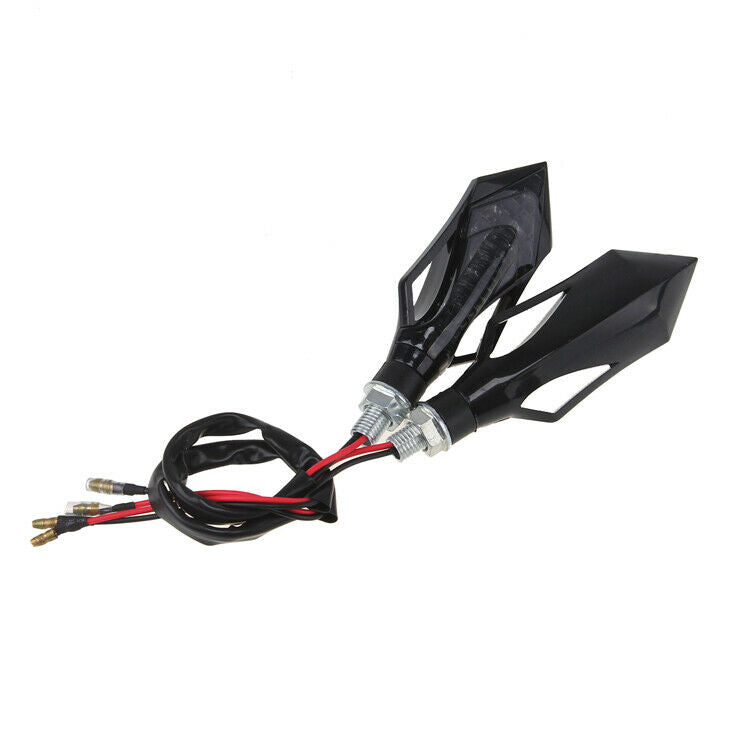 4x LED Blinker Turn Signal Indicator Light For Yamaha YZFR MT YZ WR FZ XT TTR PW