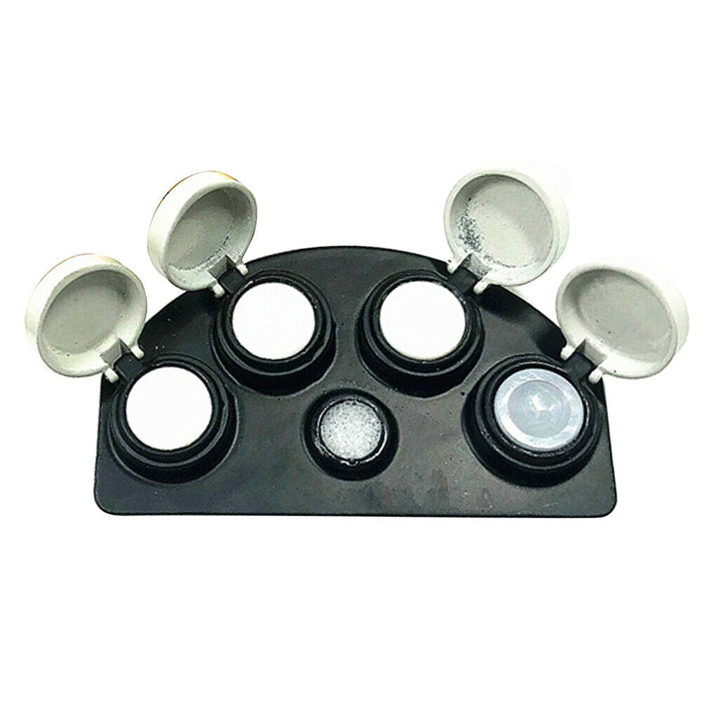 30180-A Ceramic Oil Cup Stand with Lip And Pegwood for Watch Repair