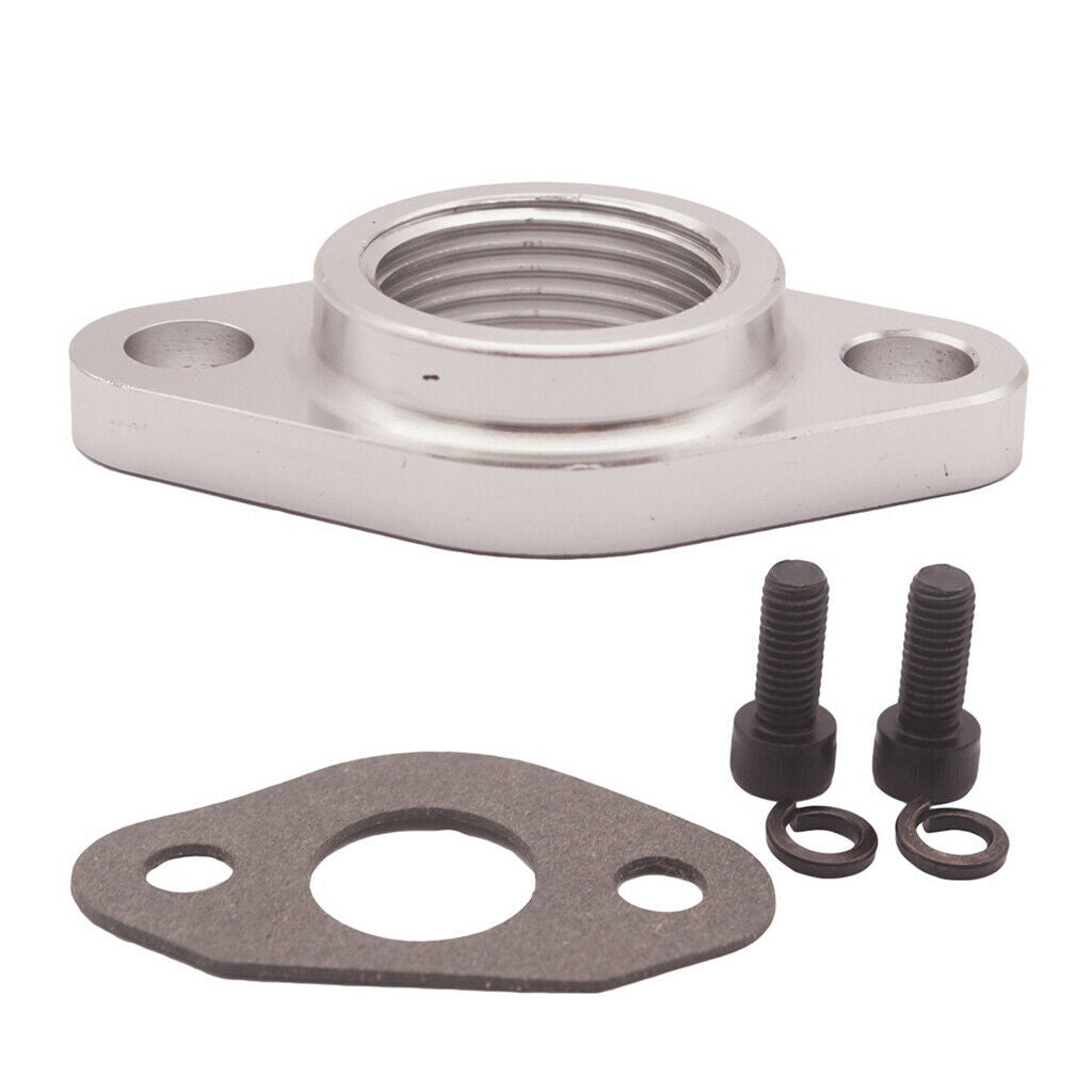 Turbo Oil Return Drain Flange 51mm female 3/4 NPT Garrett T3 T4 T04B T6