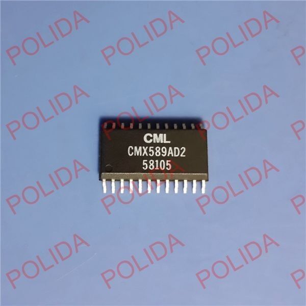 1PCS IC CML/MX-COM SOP-24 CMX589AD2