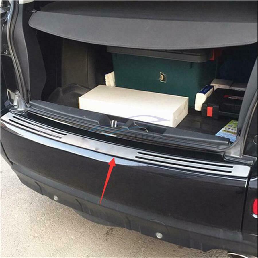 1 Piece Car Rear Bumper Sill Protector Strip For Mitsubishi Outlander 2009-2012