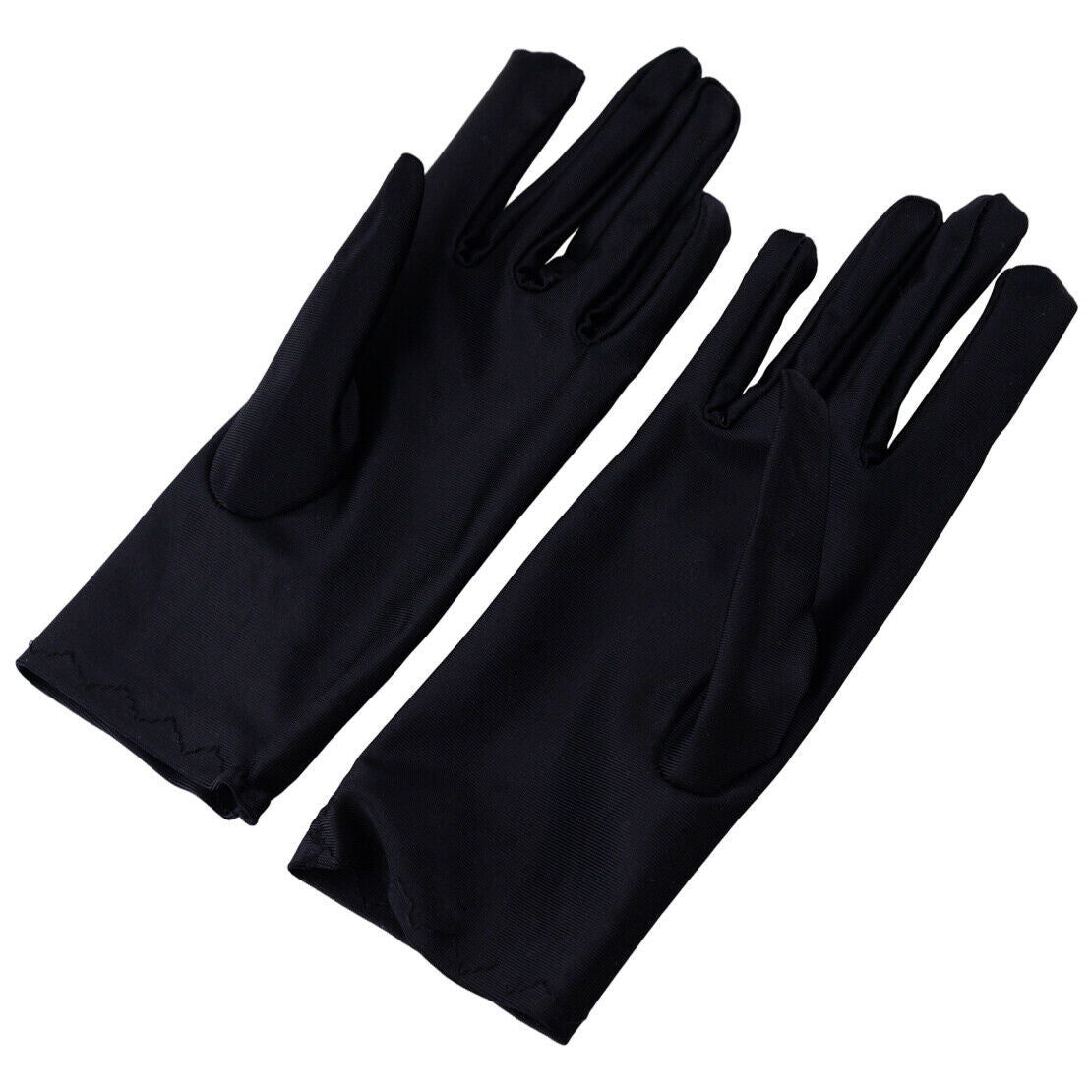 Thin Pure Black Soft Liner Inner Gloves Ski Bike Motorcycle Sport Comfortable An