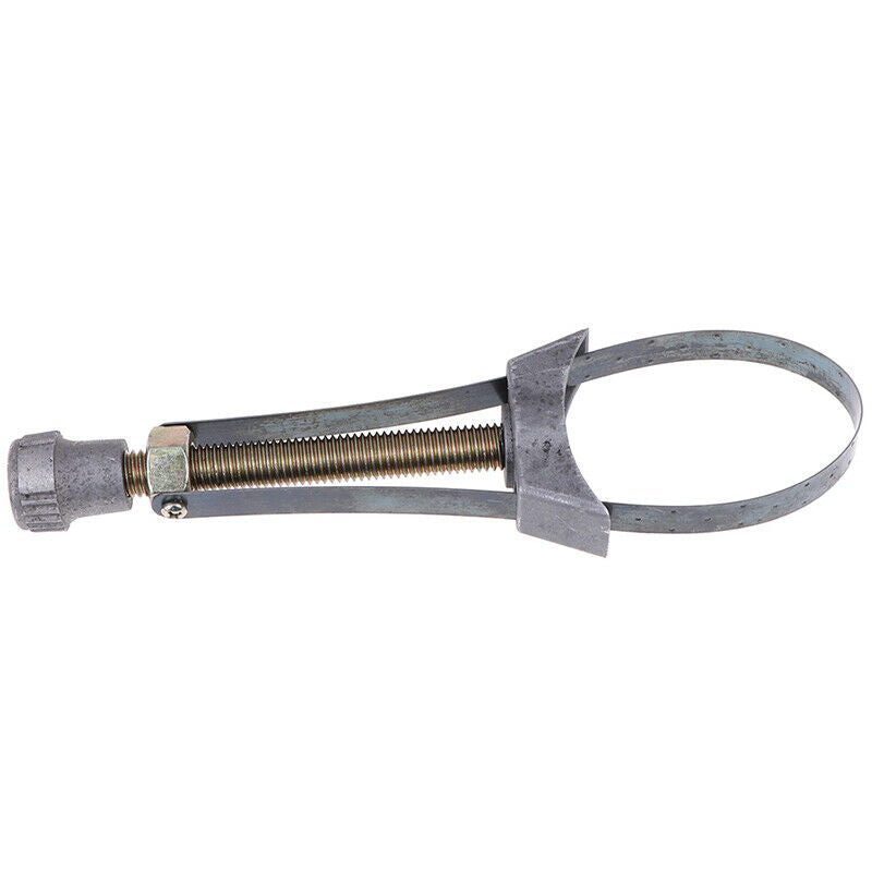 Aluminium Car Oil Filter Removal Metal Tool Strap Wrench Diameter Adjustable  Tt