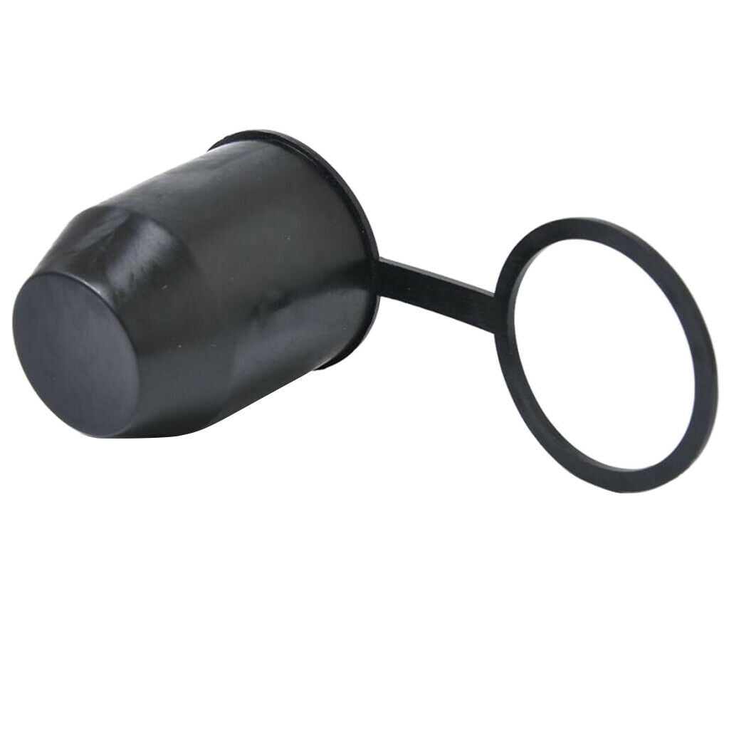 1x 50mm Car Towbar Towball Plastic   Tow Ball Towing Protective Cover