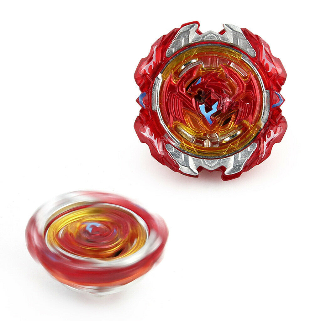 2 Piece Rapidity Spinning Top CHO-Z SPRIGGAN.OW.ZT B-128+Phoenix 10.Fr B-117