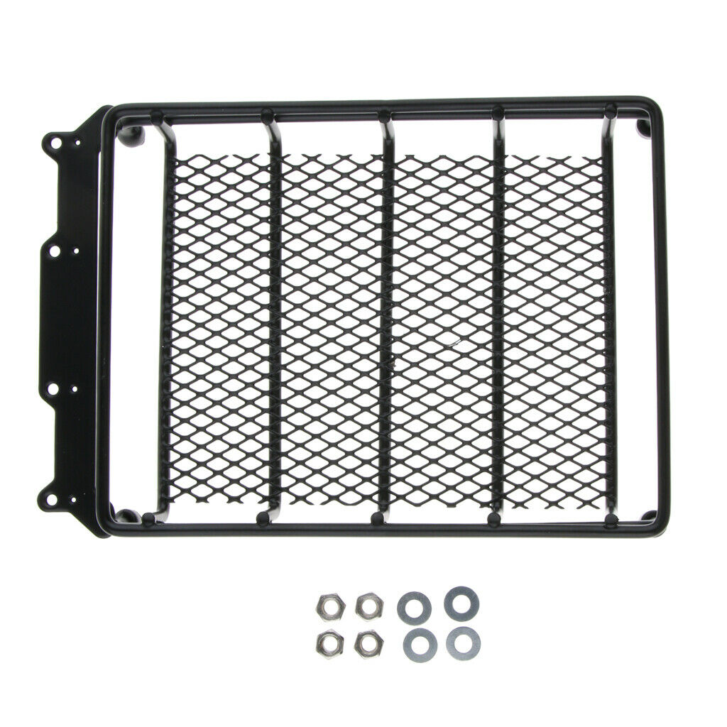 Metal Roof Luggage Top Cargo Carrier for HSP RC Car Truck Upgrade Parts Accs