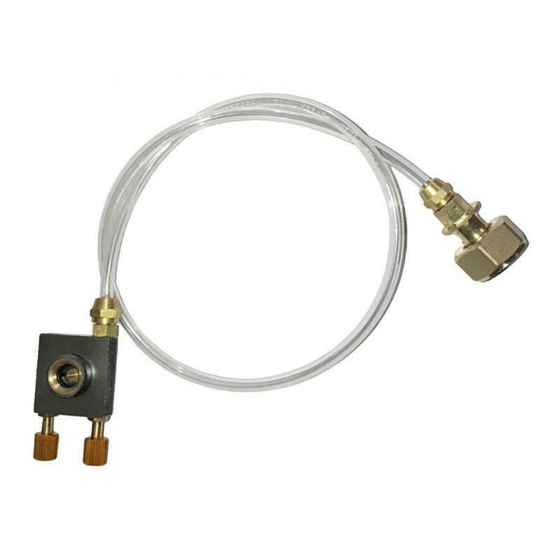 Camping Gas Tank Inflatable Valve Flat Tank Long Gas Tank Adapter 70cm