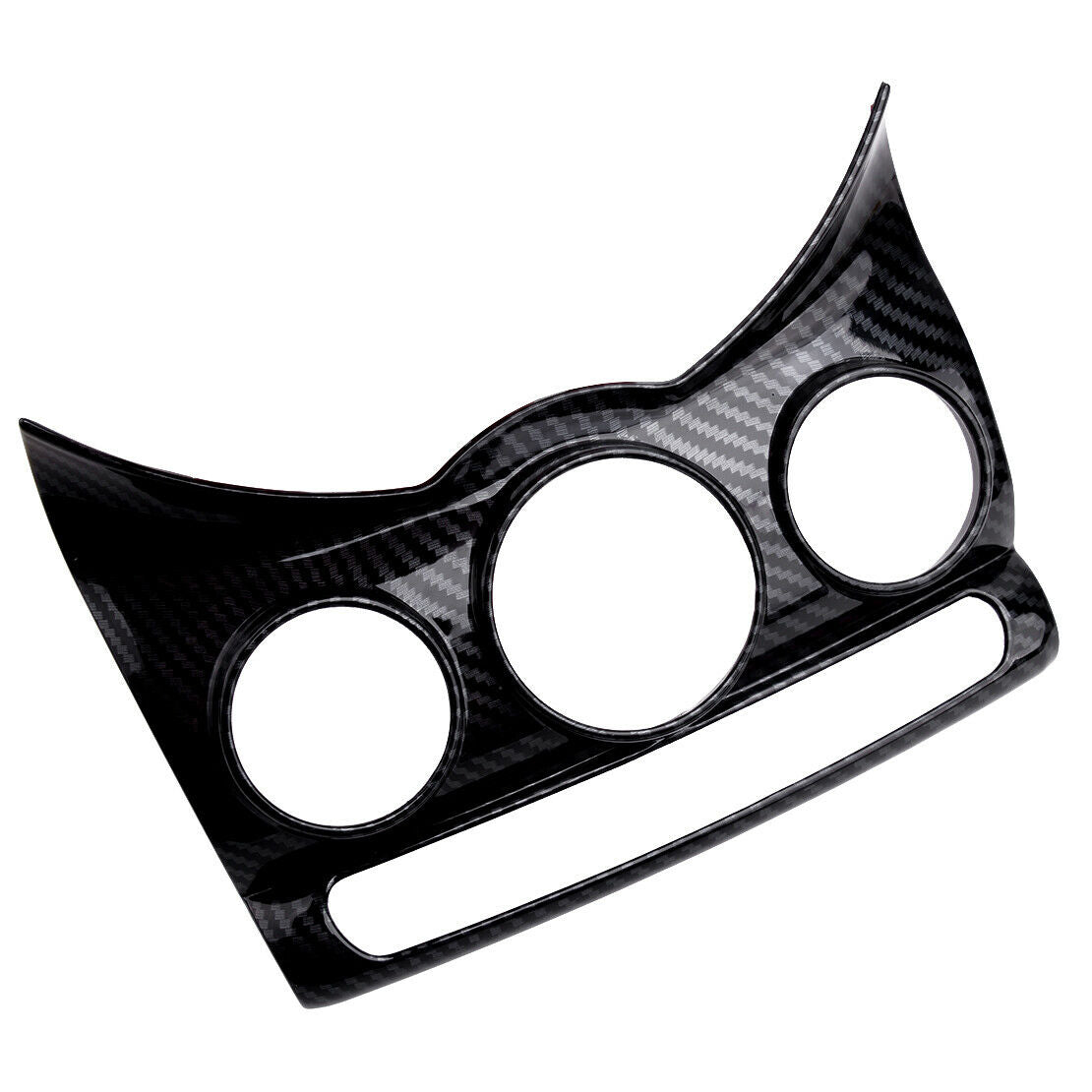 Carbon Fiber texture Center A/C Air  Switch Cover fit for Mini F55 F56