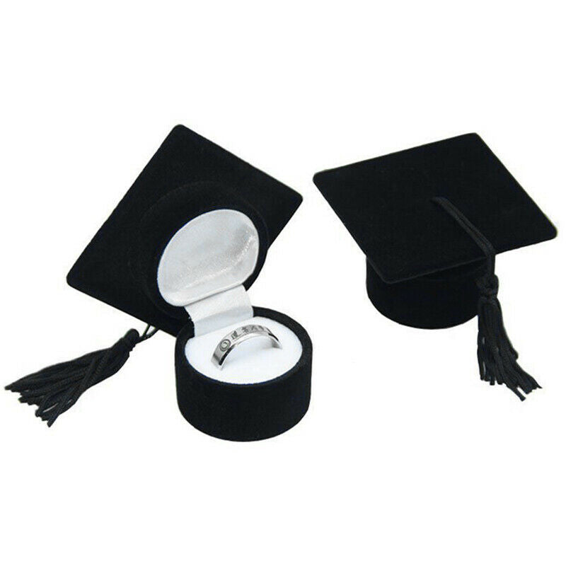 Ring Earring Jewelry Storage Wedding Earring Necklace Box Graduation gi.l8