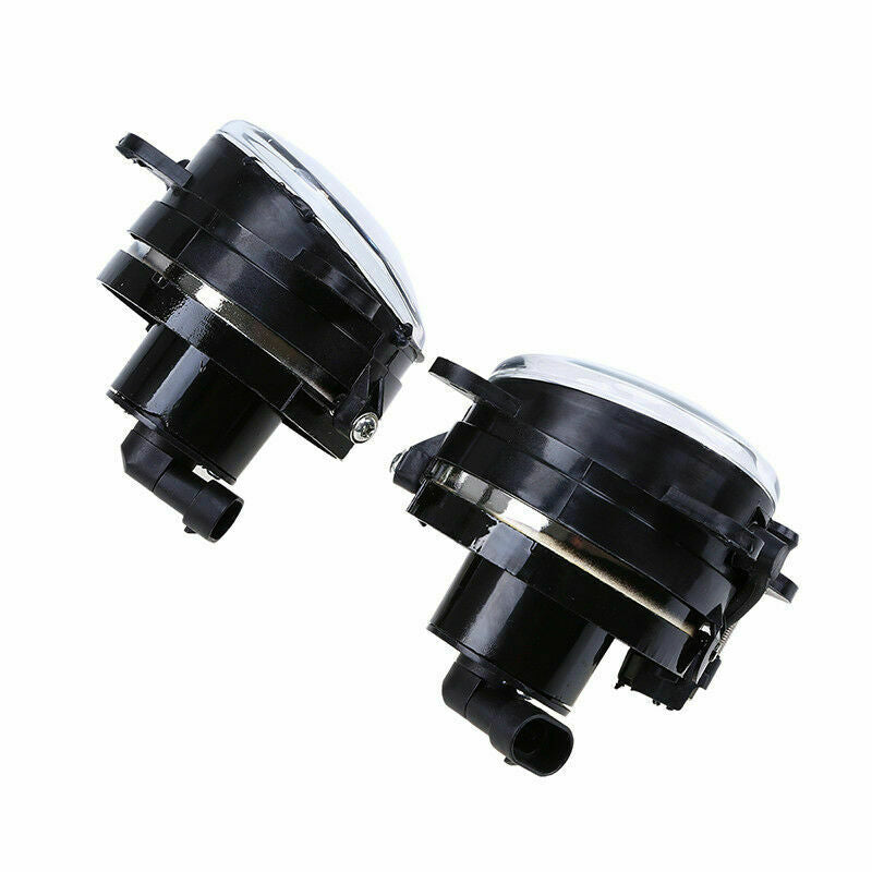 1 Pair 9006 Bulb Front Fog Light Lamp Clear for VW Polo 9N Crafter 2005-2009