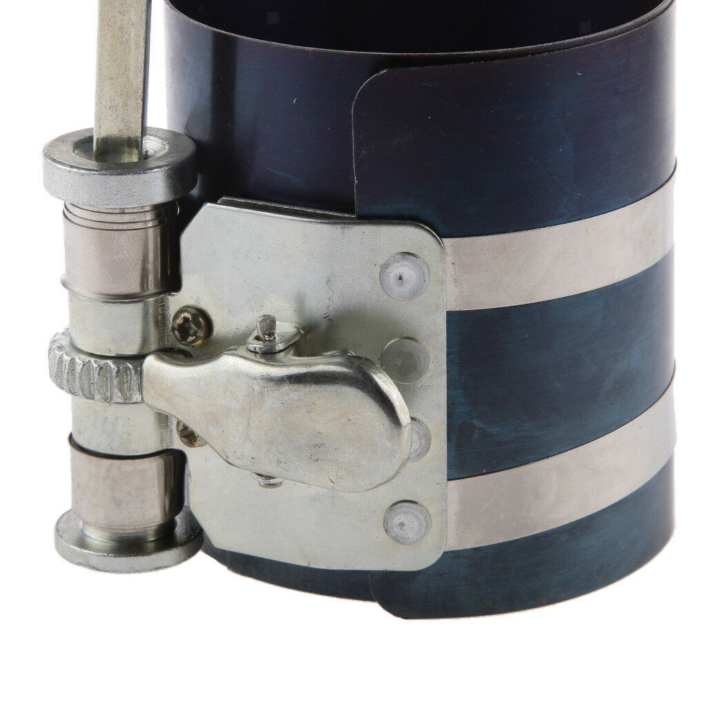 Large Adjustable Auto Car Piston Ring Compressor 53-125mm Ratcheting 3 Inch