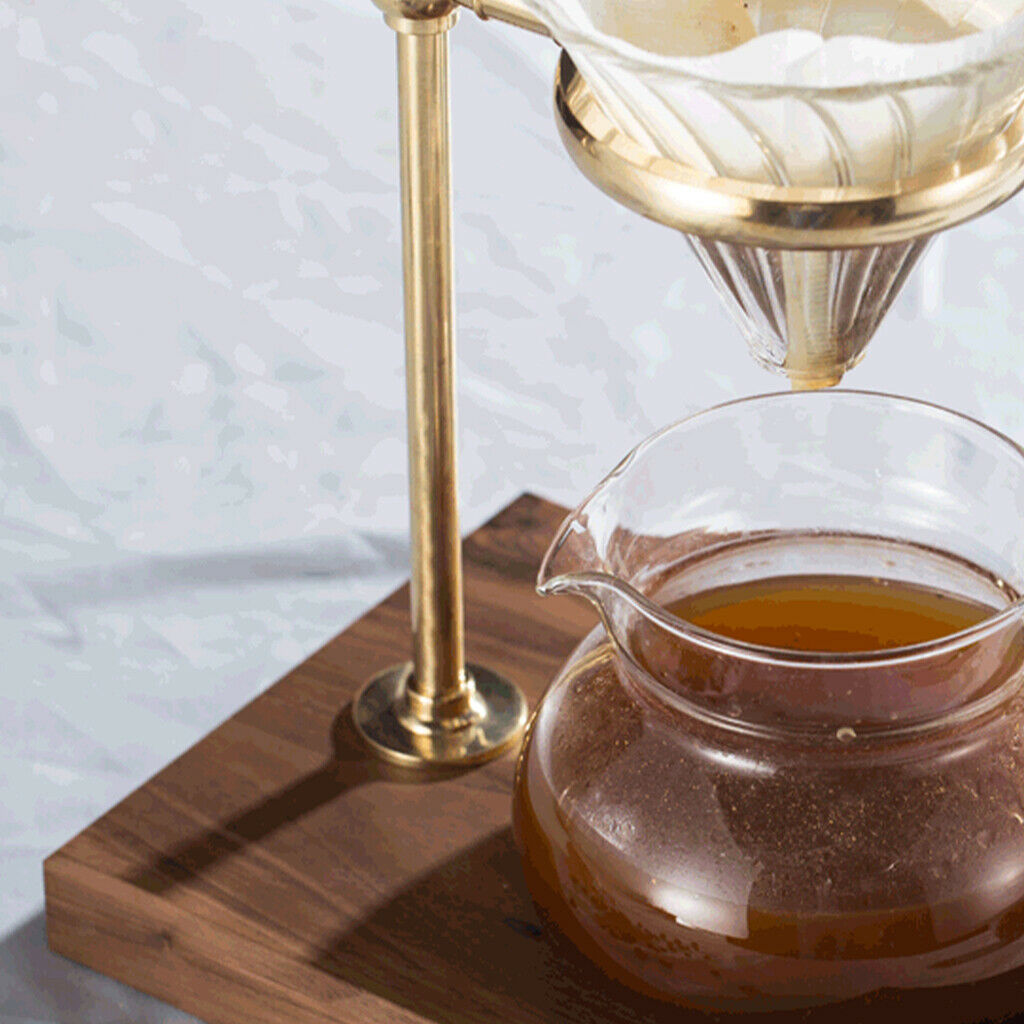 Coffee Dripper Stand Coffee Station Filter Holder Support Non-slip Base