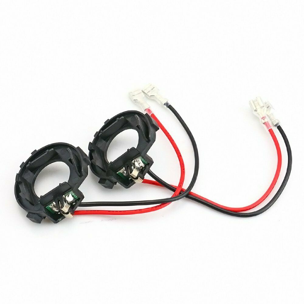 2pcs Fit Gxlf Jxta Mk6 Mk7 H7 LED Light Bulbs Clip Holders Adapters Retainers