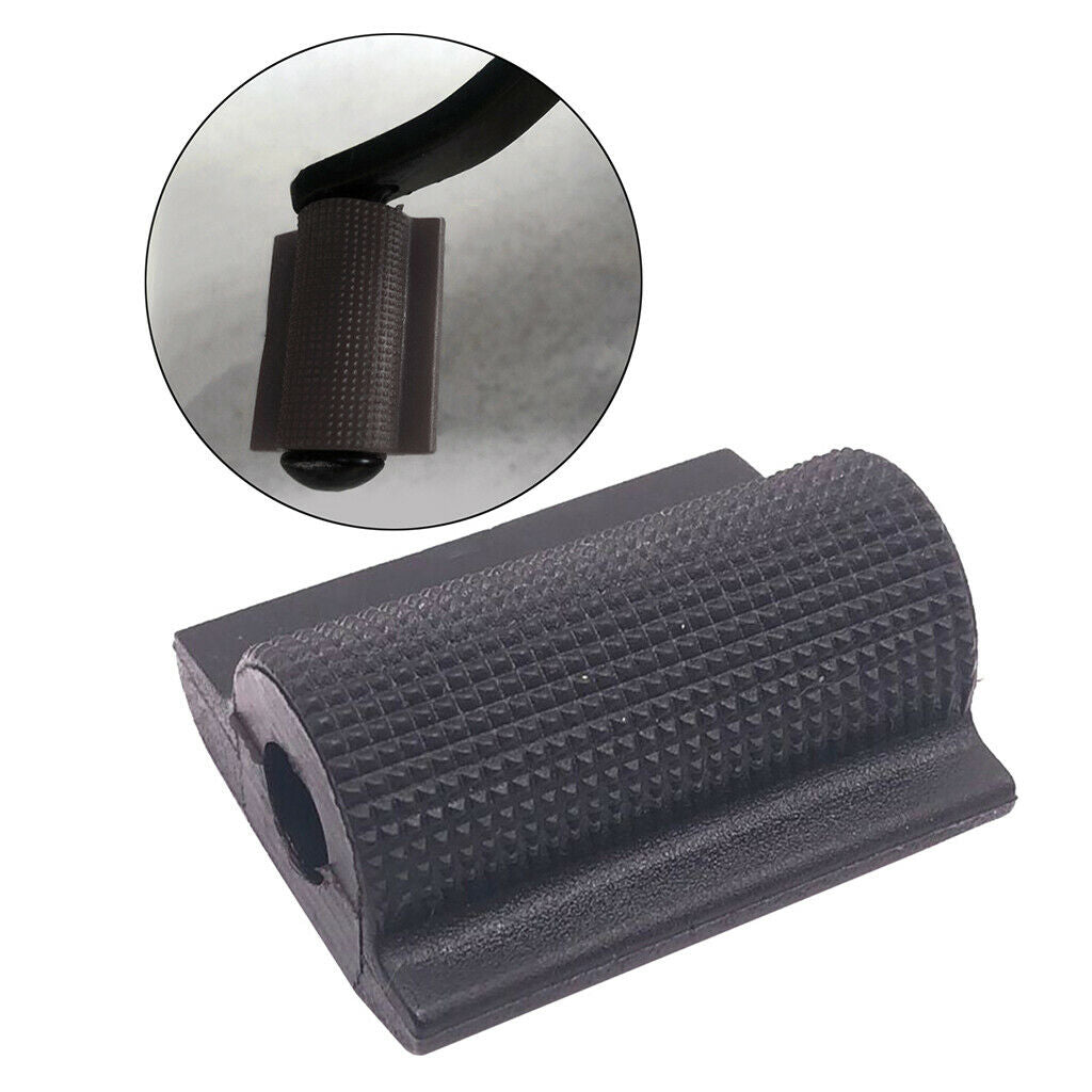 Durable Black Universal Motorcycle Gear Shift Lever Cover Lever