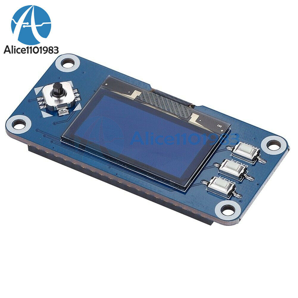 1.3 inch OLED Display HAT Expansion Board For Raspberry Pi 2B/3B for Zero W 4