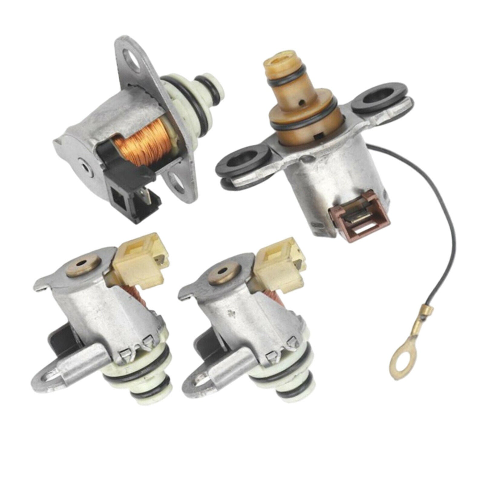 4pcs JF402E JF405E Transmission Solenoids Interchange Parts for Chevolet