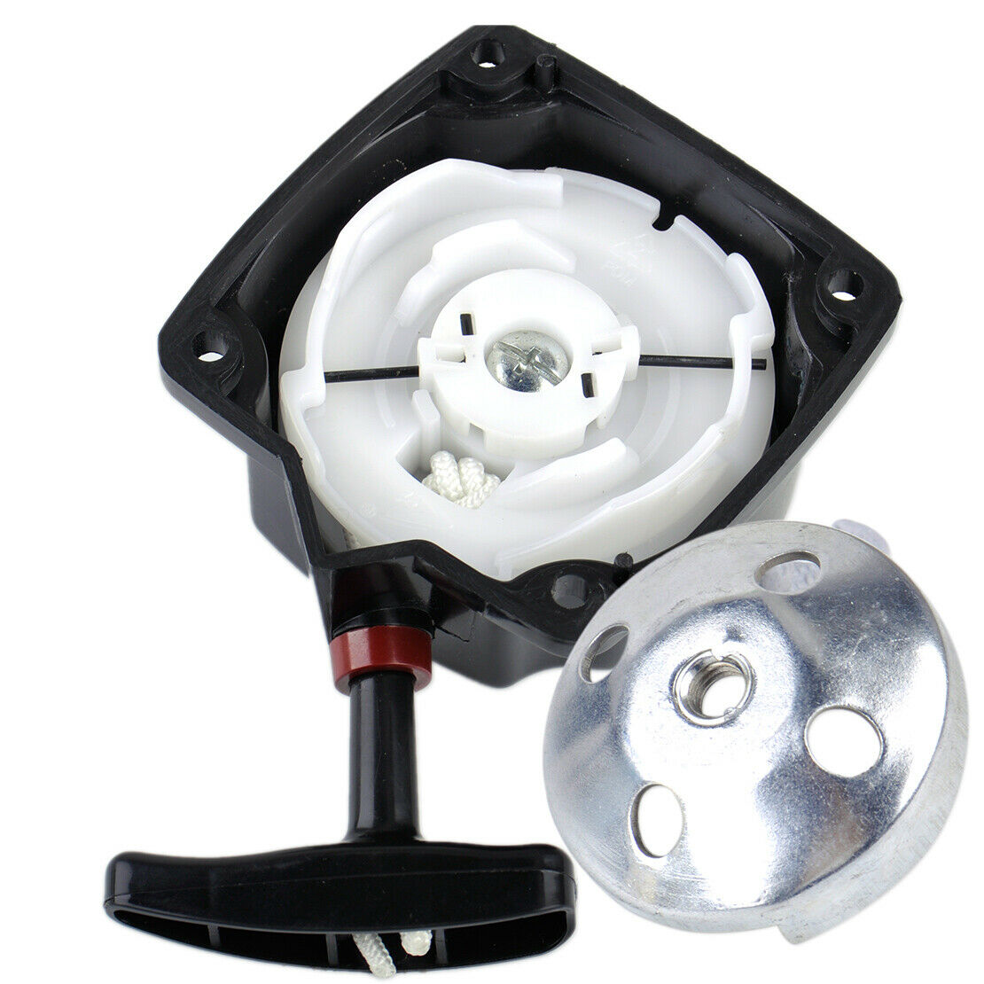 Recoil Pull Starter Handle Fit for Earthquake Earth Auger Power Cultivators An