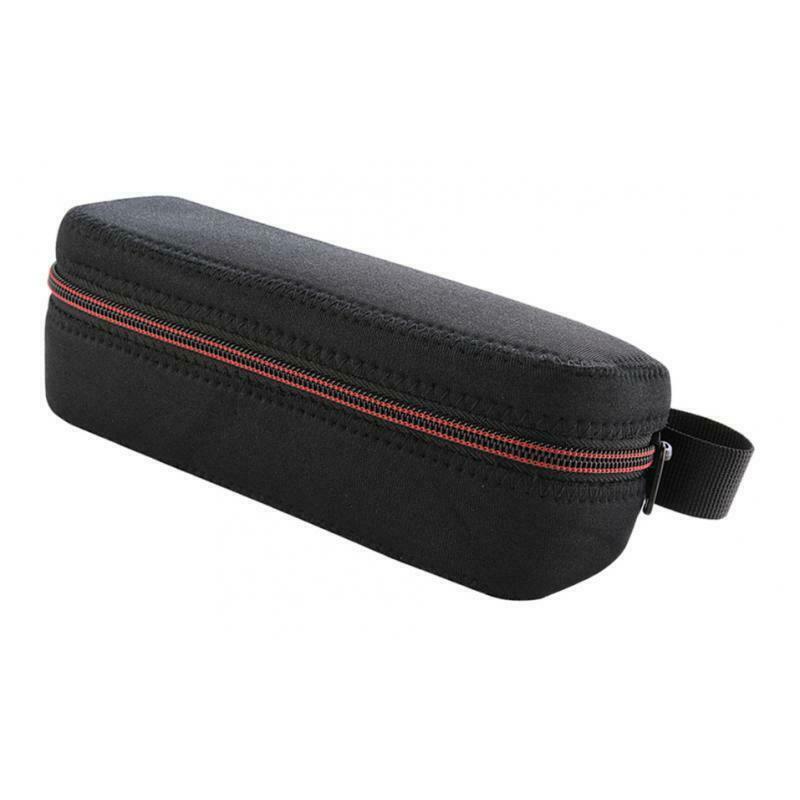 Portable Digital Accessory Bag with Zipper for