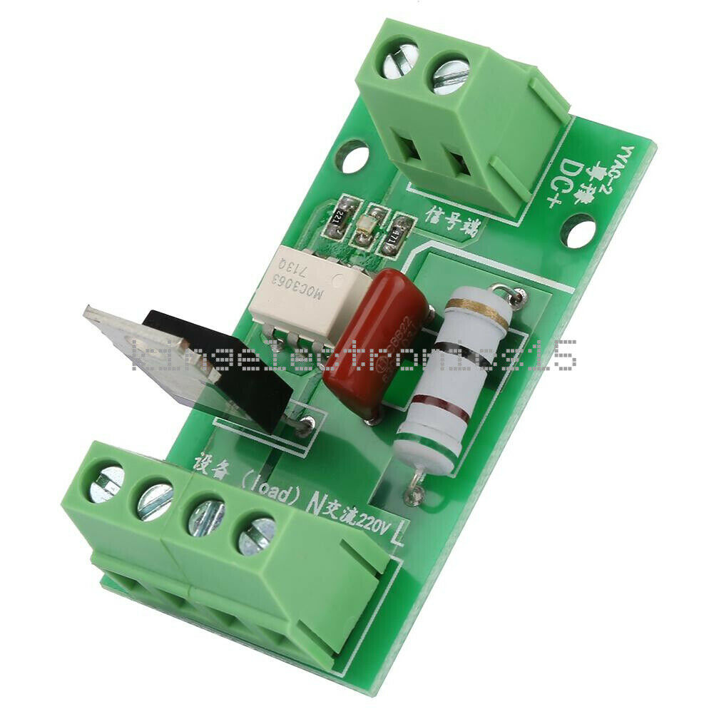 1PCS SCR Module Thyristor Control Board Trigger Switch Optocoupler Isolation
