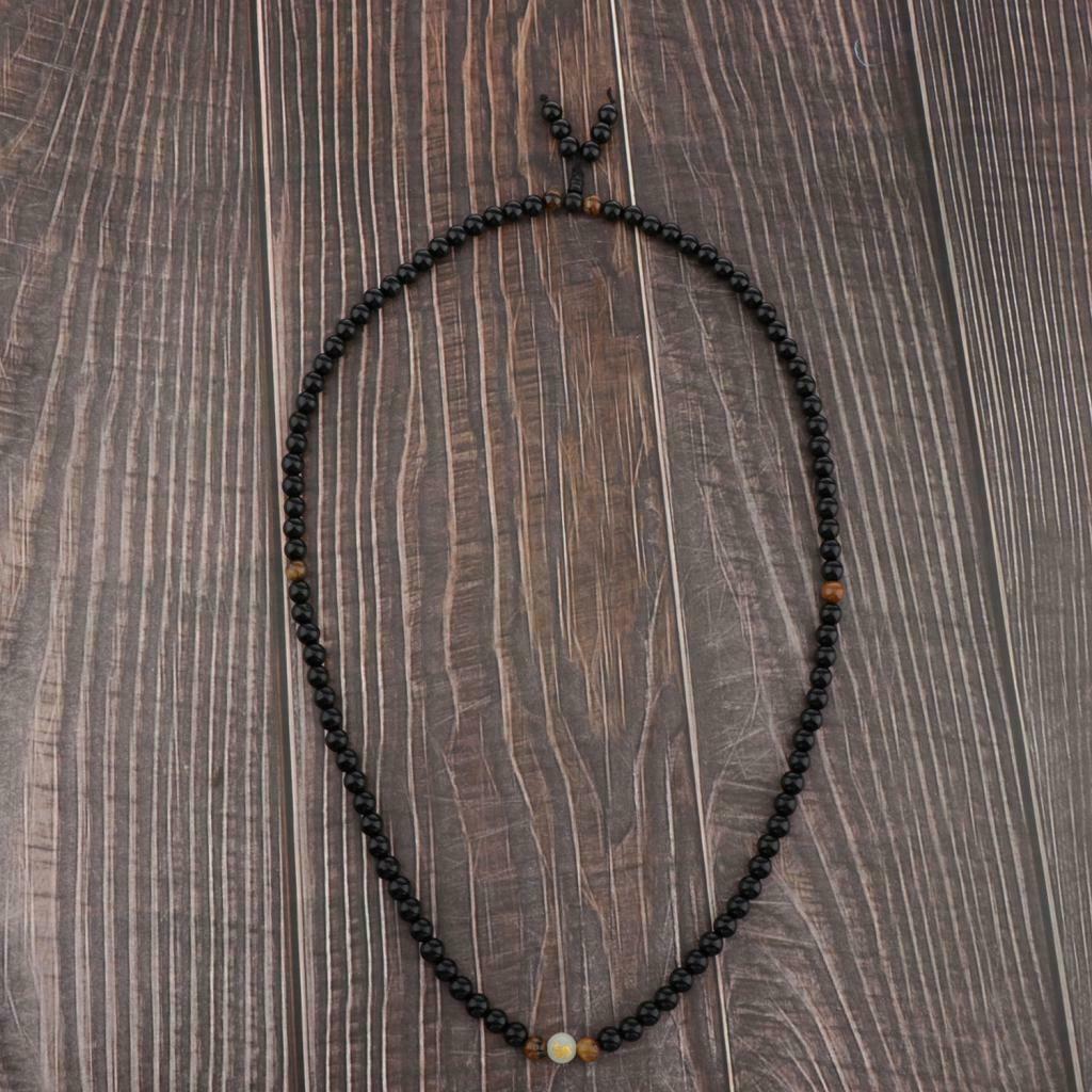 Fashion Chinese Zodiac Obsidian Beads Multilayer Bracelet Jewelry Rabbit