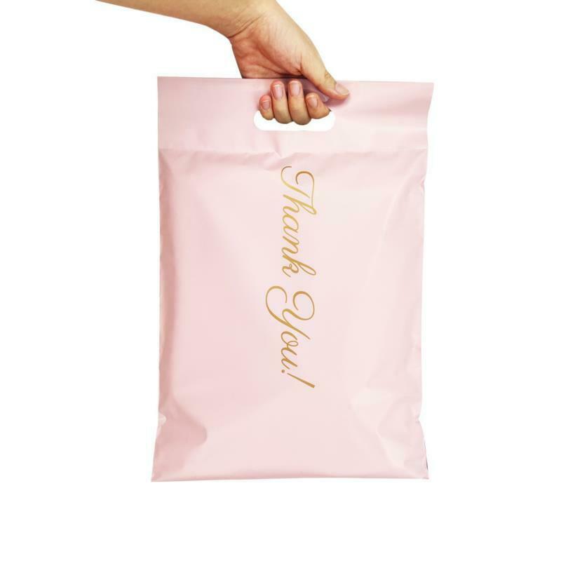 50Pcs/Lot Mail Bags Printed Poly Mailer Packaging Envelopes With Self Seal B DF