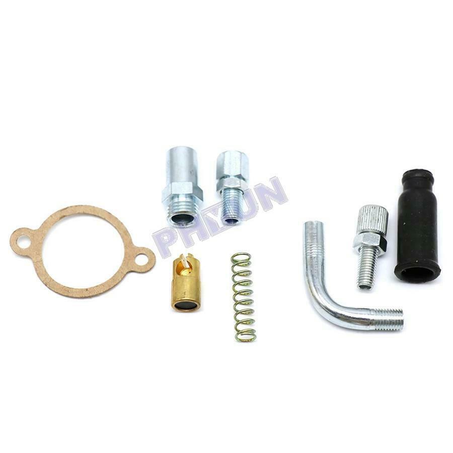 Carburetor Repair Gasket Kit Float For Dellorto PHBG AD 17.5/19.5mm Carb Rebuild