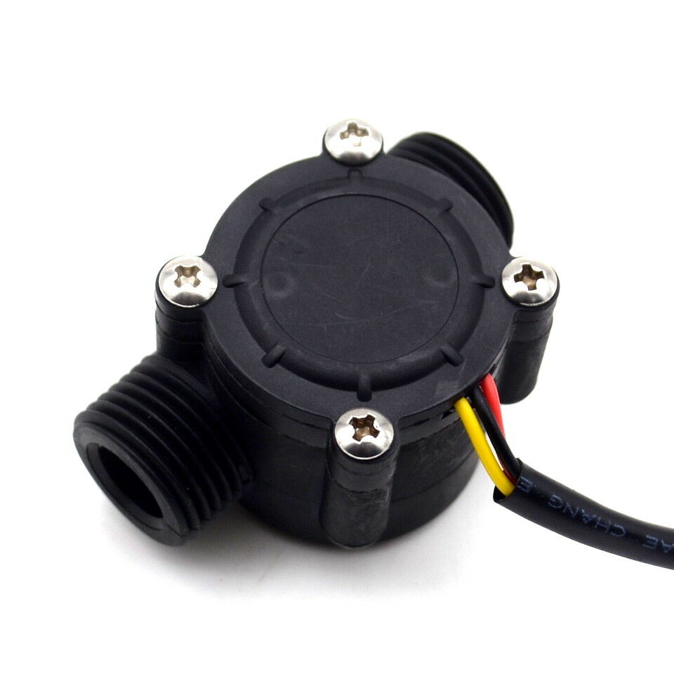 1pcs YF-S201 Waterflow Wasserfluss Sensor Durchflussmesser 1-30L/min Flow Sensor
