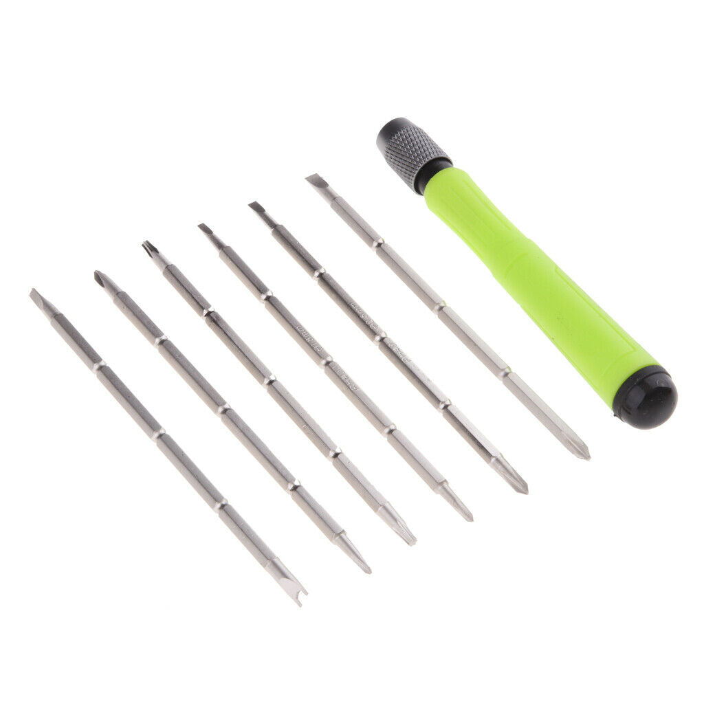 7 in 1 Precision Screwdriver Set, FREEWISE DIY Mini Repair Tool Kit for Mobile