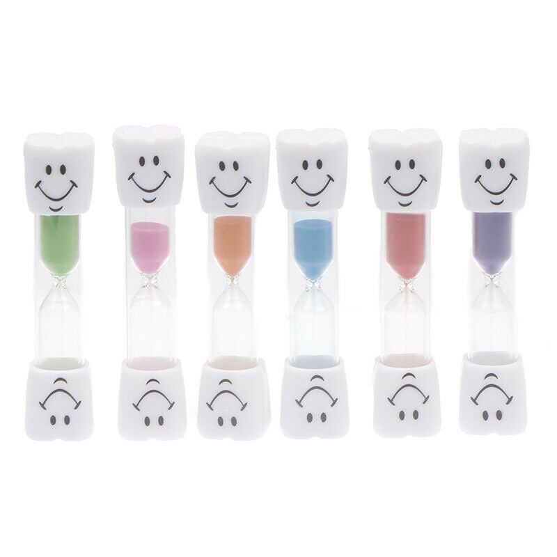 3 Minutes Hourglasses Timer Kids Brushing Tooth Sand Timer Desktop Clock .l8