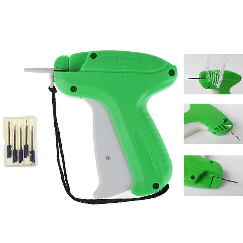 1 Set Clothes Garment Price Label Gun Tagging Tag Guns Labeller Machine FDBD